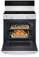 Whirlpool® 30" White Freestanding Electric Range -2