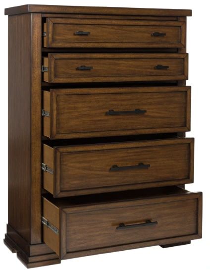 Signature Design by Ashley® Taffenbrook Medium Brown Chest-2
