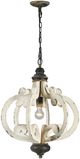 Forty West Dolly Black Chandelier-0