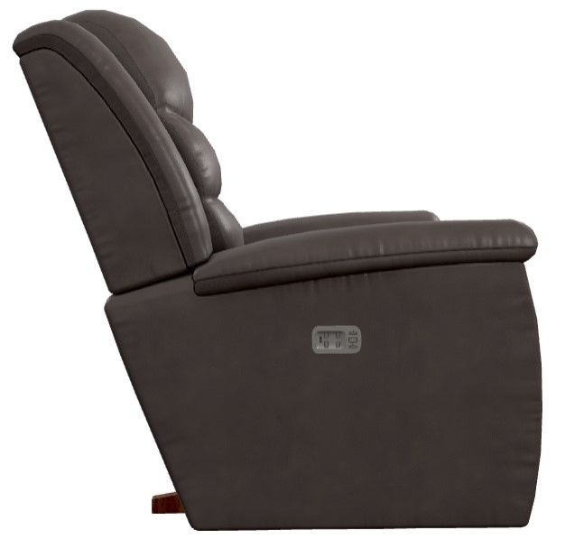 La-Z-Boy® Redwood Godiva Power Rocking Recliner with Headrest and Lumbar-2
