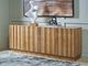 Signature Design by Ashley® Timkins White Washed Accent Cabinet-4