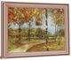 Classy Living Golden Birch Trail Wall Art-2
