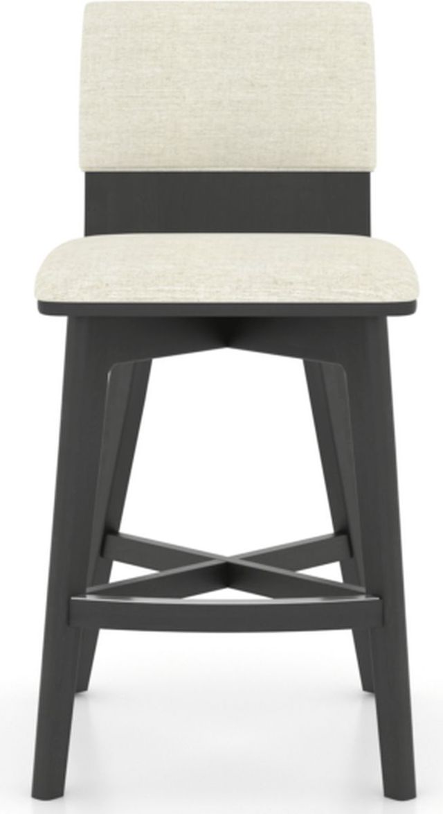 Canadel® Downtown Upholstered Fixed Stool-1