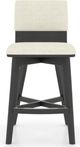 Canadel® Downtown Upholstered Fixed Stool-1