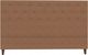 Jonathan Louis Design Lab Amici Ginger King Button Tufted Upholstered Headboard-1