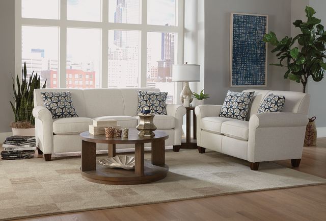 Flexsteel® Dana Fabric Loveseat-0