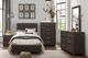 Homelegance® Lorenzi Dark Brown Twin Platform Bed-1