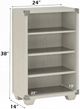 ACME Furniture Orchest Gray Bookcase-2