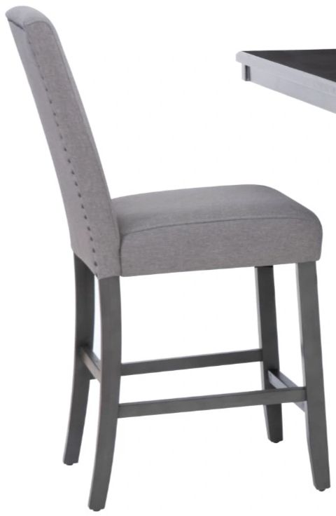 Powell® Senera 5-Piece Gray Counter Dining Set-1