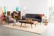 Moe's Home Collection Bliss Brown Coffee Table-2