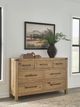 Signature Design by Ashley® Ridgester Light Brown Dresser-3