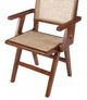 Meridian Furniture Preston Walnut Dining Arm Chair-4