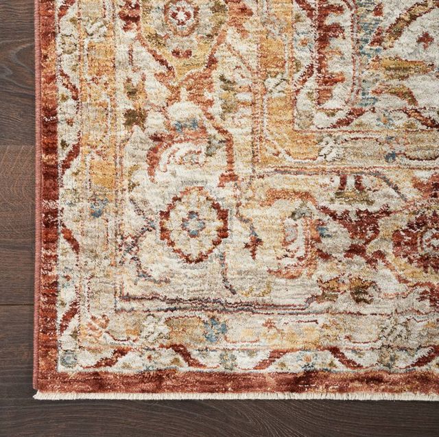 Nourison Home™ Sahar Rust 5'x7' Area Rug-3