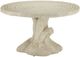 Currey & Company Faux Bois Portland Outdoor Cocktail Table-1