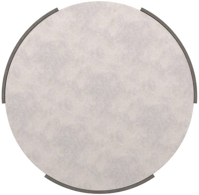 Bernhardt Prado Buff Cocktail Table with Porcini Base-2