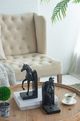 A & B Home Black Bookends-5
