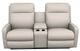 La-Z-Boy® Finley Dove Manual Wall Reclining Loveseat with Console-1