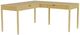 Riverside Furniture Deerfield Natural Oak Office Desk-0