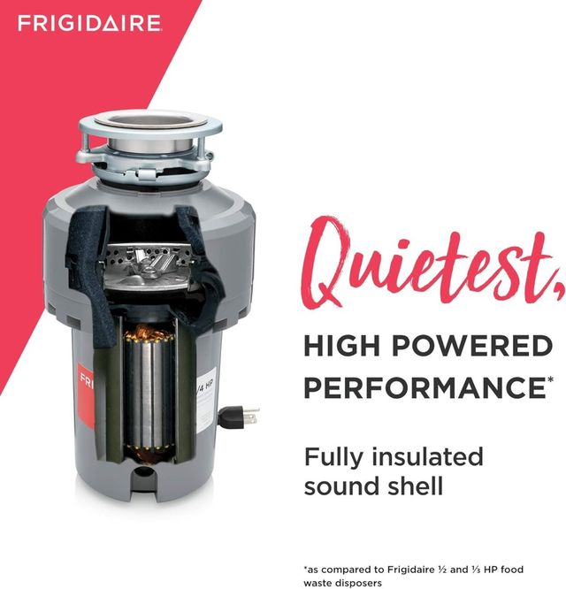 Frigidaire® 1.25 HP Direct Wire Garbage Disposal-2