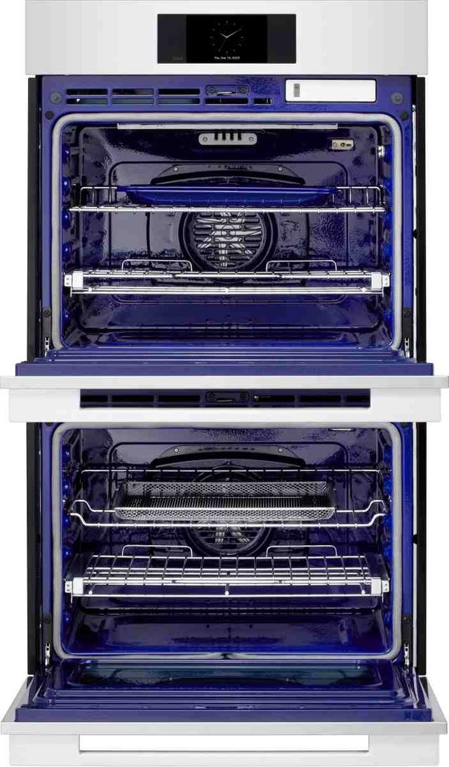 SKS 30" Satin Stainless Steel Double Electric Wall Oven-1