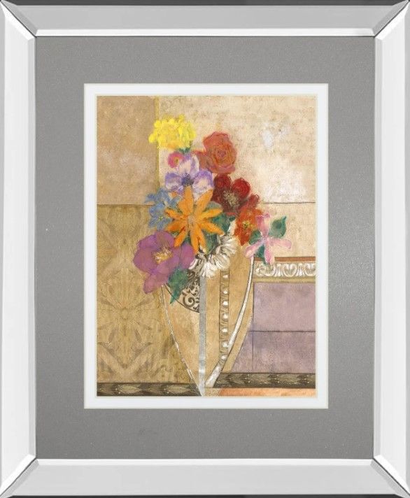 Classy Art Pansy by Hollack Wall Art-0