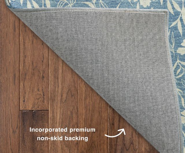 Dalyn™ Rug Company Soft Essentials SE4 Denim 5'x8' Area Rug-3
