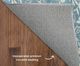 Dalyn™ Rug Company Soft Essentials SE4 Denim 5'x8' Area Rug-3