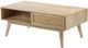 Moe's Home Collection Reed Natural Coffee Table-0