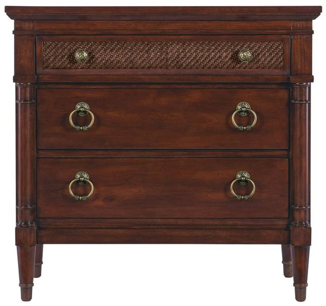 Hooker® Furniture Charleston Maraschino Cherry 32" Nightstand-2