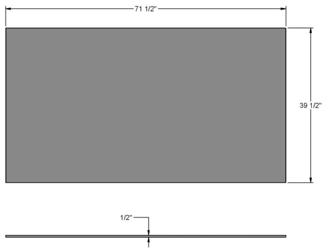 Amisco Customizable Bennington 36" Counter Table-2