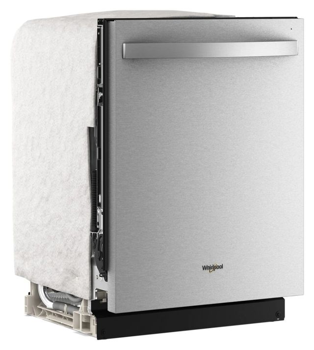Whirlpool® 24" Fingerprint Resistant Stainless Steel Top Control Built-In Dishwasher  with Total Coverage Wash Action and Auto Open Air Dry-2