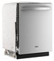 Whirlpool® 24" Fingerprint Resistant Stainless Steel Top Control Built-In Dishwasher  with Total Coverage Wash Action and Auto Open Air Dry-2