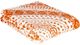 Surya Ekena Burnt Orange 50"x60" Throw Blanket-3