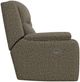 La-Z-Boy® Dorian Peppercorn Power Reclining Loveseat with Console and Headrest-2
