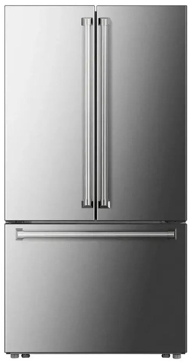 Verona® 36" 20.2 Cu. Ft. Stainless Steel Counter Depth French Door Refrigerator-0