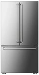 Verona® 36" 20.2 Cu. Ft. Stainless Steel Counter Depth French Door Refrigerator-0