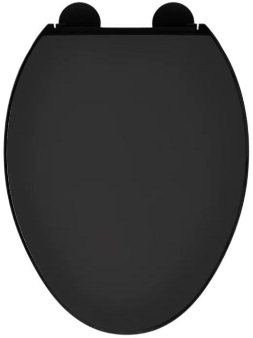 KOHLER® Hyten® Black Elevated Quiet-Close™ Elongated Toilet Seat-2