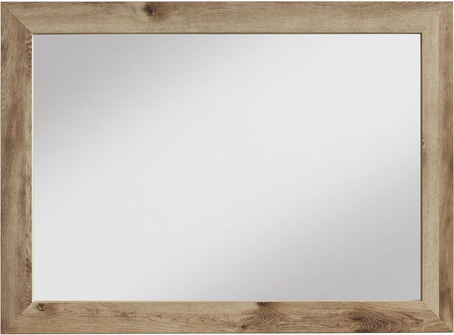 Signature Design by Ashley® Hyanna Tan Bedroom Mirror-1