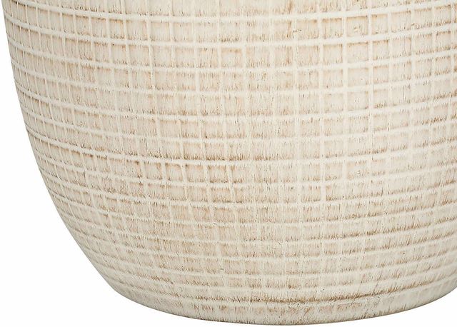 Monarch Specialties Inc. 26"H Cream Ceramic Table Lamp-3