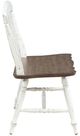 Liberty Furniture Al Fresco Graphite/Whitestone Slat Back Bench-4