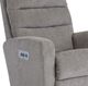 La-Z-Boy® Liam Twilight Power Rocking Recliner with Headrest and Lumbar-1