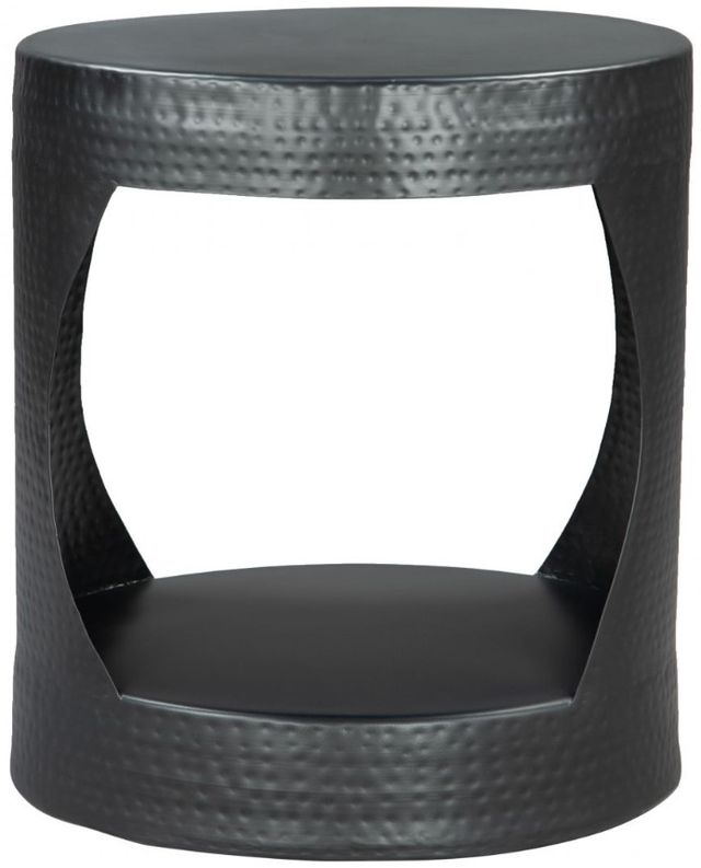 Zuo® Modern Nuuk Black Side Table-0