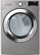 LG 7.4 Cu. Ft. Graphite Steel Front Load Electric Dryer-0