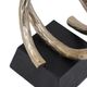 A & B Home Gold Entwined Sculpture-3