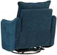 Signature Design by Ashley® McBurg Navy Swivel Power Recliner-3