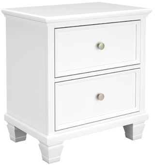 Signature Design by Ashley® Fortman White Nightstand
