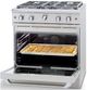 Capital Cooking™ Precision™ 30" Stainless Steel Freestanding Gas Range-2