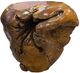 A & B Home Natural Ball Stool-0