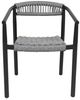CabanaCoast® Customizable Breezeway Aluminum Outdoor Dining Chair-3