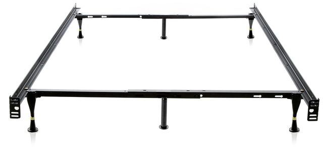 Malouf® Structures® Glide Adjustable Full/Twin Bed Frame-0